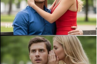 Single Dad’s Boss Sat on His Lap at the Park to Hide from Her Ex — One Whisper Left Her Frozen