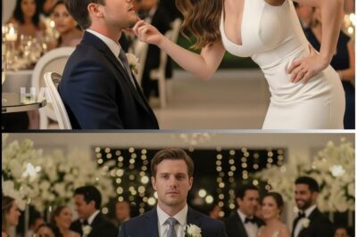 “A Single Dad Came to the Wedding Alone — Then a Woman Stood Up and Said ‘Look at Me’”