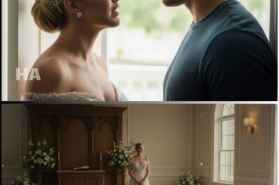 CEO Canceled Her Wedding and Appeared at a Single Dad’s Door—She Sobbed, “I Can’t Fake Love Anymore”