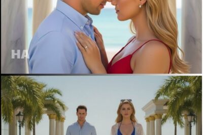 Single Dad Followed His Boss Into the Sea—Her Bikini Sl!pped, She Said“You don’t have to l00k away”