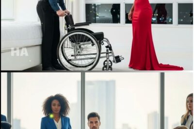 Forced To Marry The Crippled Billionaire CEO — On Wedding Night, He Stood From His Chair And Said…