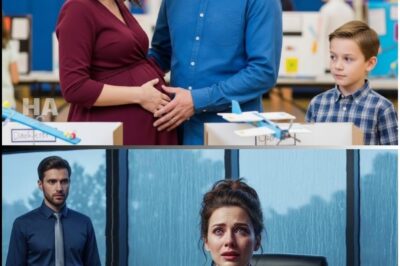 I Found My Boss Crying as a Single Dad She Looked Up and Begged, Do you want to be my date today