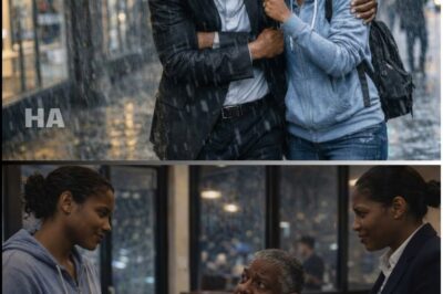 Poor College Student Gave Her Umbrella To A Stranger In The Rain. Days Later He Showed Up With A DNA