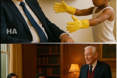 Billionaire Pretends to Sleep to Test His Maid’s Son – What the Son did next Froze Him