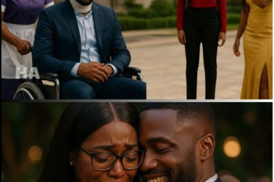 Billionaire Pretends Paralyzed to Test His Fiancée, but the Maid Proves True Love