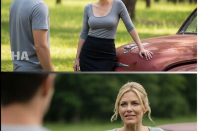 I Drove My Boss’s Wife Home, But She Whispered “Take Me Somewhere Private” And Everything Changed