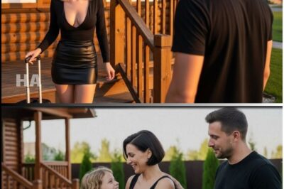 Single Dad Joked “You Could Just Move In” — He Never Expected the CEO to Show Up the Next Morning…