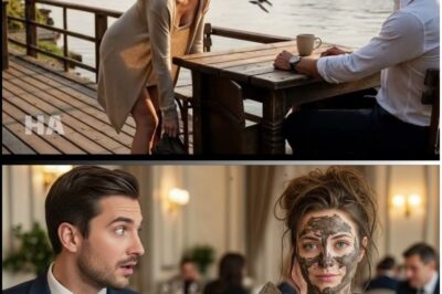 She Showed Up on Blind Date Covered in Mud—The Millionaire Was About to Walk Away, Until He Saw Her