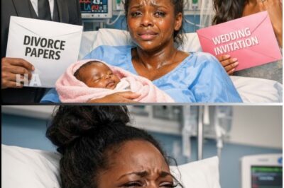 Wife Gave Birth by C-Section — Husband Divorced Her, Mistress Wore Wife’s Wedding Gown Unaware She