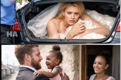 “Hide in the Boot!” Her Driver Told Her on Her Wedding Day — The Truth Broke Her