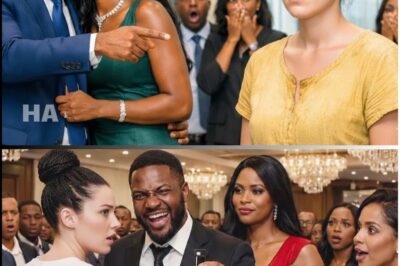 Husband Introduced His Wife As A Cleaner At The Company Event, Minutes Later Everyone Bowed To Her!