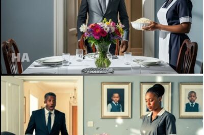 A Billionaire Returns Unannounced during Lunchtime—and saw this.