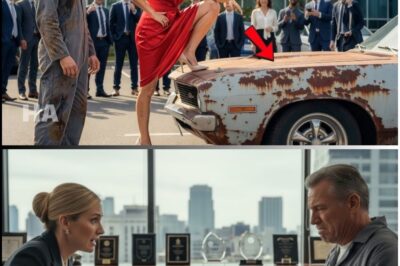 “That Car Is Junk”—CEO Mocks Single Dad Janitor’s Mustang, Then He Starts $2B Engine