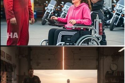 Poor Mechanic Gives Bikers Disabled Daughter a Miracle — Next Day 95 Hells Angels Changed his life