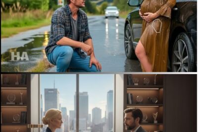 Single Dad Got Fired for Being Late After Helping a Pregnant Woman—She Owned the Entire Company Chai