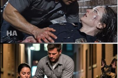 Single Dad Discovers a Dying Female Cop What Happened Next Shocked the Entire Force