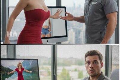 Single Dad Fixes CEO’s PC — Her Unexpected Request Changes Everything