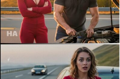 Single Dad Repairs a CEO’s Car—One Look Made His Past Come Crashing Back