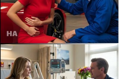 I Can’t Go, Millionaire Crys—Single Dad Mechanic Takes Her To The Hospital And Everything Changes