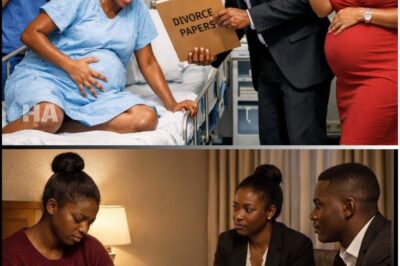 He Forced His Wife To Sign Divorce Papers In Labour… Unaware She Was A Secret Billionaire