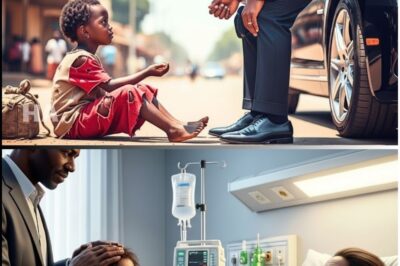 Billionaire Saw His 9-Year-Old Daughter Begging on the Street — What Happened Next…