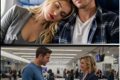 CEO Accidentally Slept on a Single Dad’s Shoulder — What Happened Mid Flight Left Her Speechless