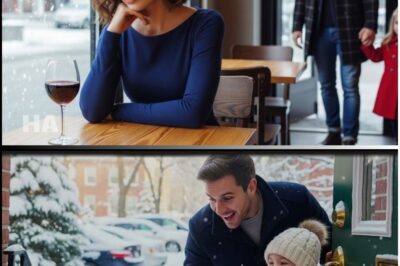 Blind Date on Christmas Eve — The Poor Single Dad Arrived Late, but the CEO Waited Anyway