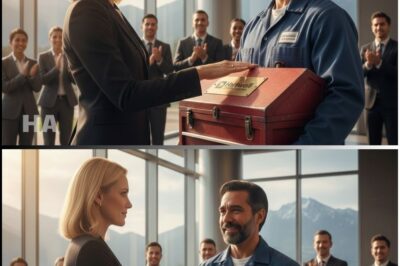 “Why Is Our Company’s Logo on Your Toolbox?” CEO Asked — The Single Dad’s Secret Shocked Everyone