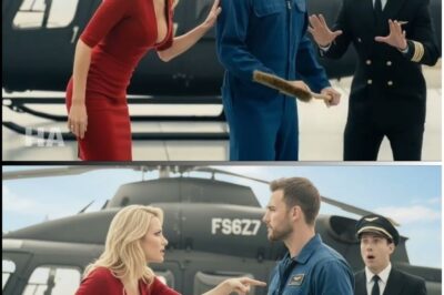 CEO Dared the Janitor to Fly Her Failed Helicopter — What He Did Shocked Everyone