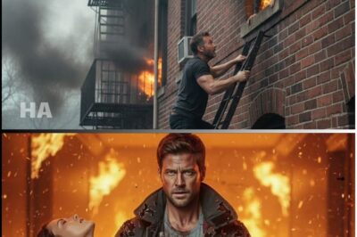 He Saved a Woman From a Fire — Hours Later, She Walked Into His Job Interview