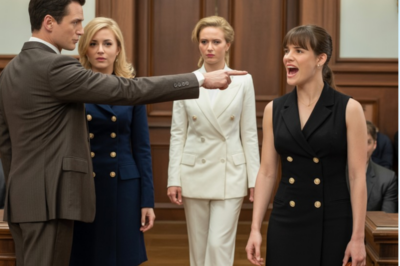 HE LAUGHED IN COURT AFTER FREEZING YOUR MONEY… THEN THE DOORS SLAMMED OPEN AND HIS OWN MOTHER ENDED HIM