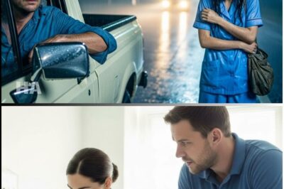 Single Dad Found a Crying Nurse in the Rain—Unaware She’d Lost Everything But Hope