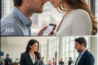 Single Dad Texted “I Love You” to Boss by Mistake.. She Showed Up & Whispered This