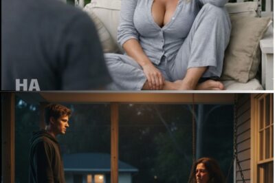 My Friend Sent Me To Check On His Mom… She Opened The Door: “Don’t Leave Me Alone Tonight.”