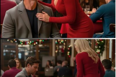 A Single Dad Was Rejected on a Christmas Night Blind Date—Until She Asked, “Will You Be My Husband”