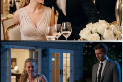 She was forced to sit alone at her sister’s wedding—until a single dad said,act like you’re with me