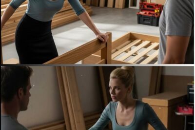 I Built My Best Friend’s Mom a Bed… Then She Whispered, “Try It With Me” (I Wasn’t Ready)