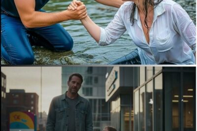 “Will You Stay if I Undr3ss?” CEO Asked — After the Single Dad Saved Her in the River