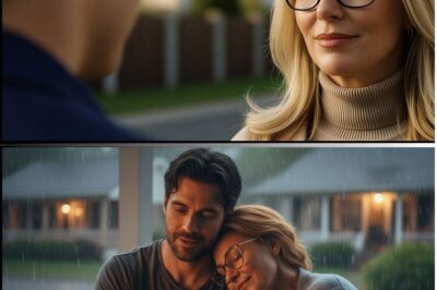 My 50-Year-Old Neighbor Said, “If You Want to See, Just Ask.” I Froze.