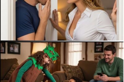 At the Hotel, My Boss Texted: “Single Dad, Come to My Room… But Don’t Knock