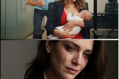 Single Dad Walks In on His Boss Breastfeeding His Baby — What He Learned Changed Both Lives Forever