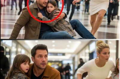 “You’re Safe, Kid” Single Dad Took A Bullet For The Ceo’s Daughter—And Changed Two Families Forever