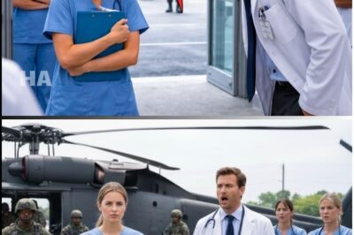 They Mocked the Quiet New Nurse — Until a Navy Helicopter Landed Demanding Their SEAL Combat Pro