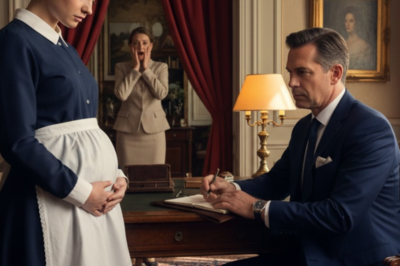 THE MILLIONAIRE GOT HIS HOUSEKEEPER PREGNANT… THEN THREW HER AWAY LIKE SHE WAS NOTHING