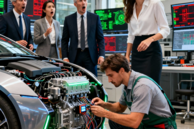 You think you’re humiliating a nobody to buy yourself time—until you realize the “nobody” is the only person in the building who can save you.