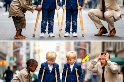“I’ll Adopt You If You Heal My Kids,” the Millionaire Laughed—Then the Street Kid Only Touched…