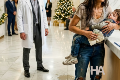 You think you’ve already paid for your past with success and silence, but on Christmas Eve a mother’s desperate plea drags the truth back into the light—and it refuses to leave