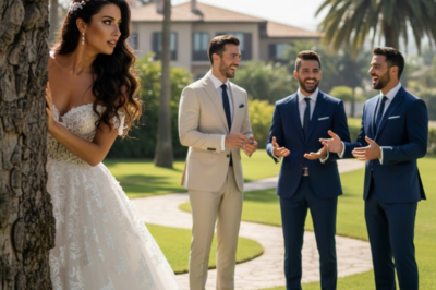 “You Heard Him Laugh Behind the Palms… So You Let the Wedding Happen—And Turned It Into a Trap”