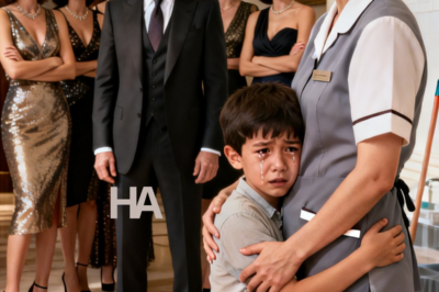 RICH TYCOON TOLD HIS SON TO PICK A NEW MOM FROM FIVE SOCIALITES… BUT YOU CHOSE THE HOUSEKEEPER