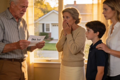 They Told You: “Abort or Get Out.” Ten Years Later, You Walk Back In With Your Son—and One Name Makes Their Hands Shake